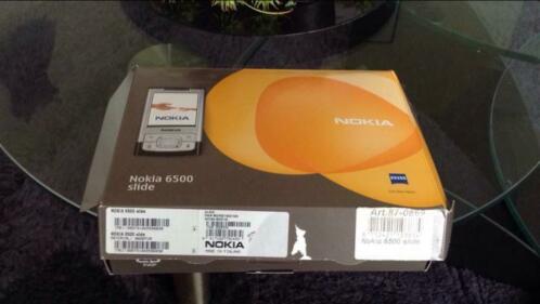 Nokia 6500 slide