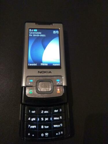 Nokia 6500 Slide