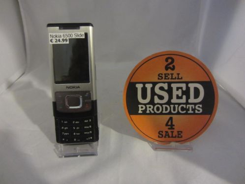 Nokia 6500 Slide Mobiel