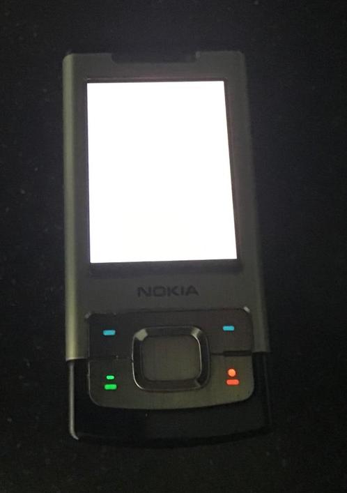 Nokia 6500 Slide mobiele telefoon