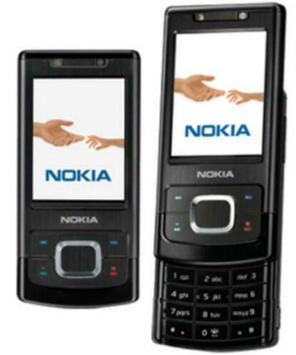 Nokia 6500 Slide origineel