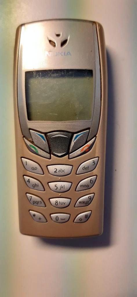 Nokia 6510, compleet in OVP.
