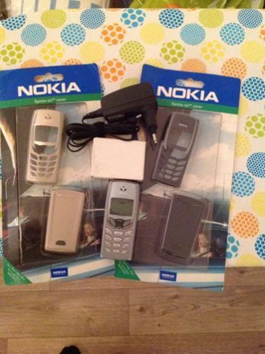 Nokia 6510 met nieuwe accu en frontjes