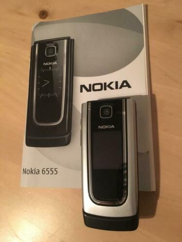 Nokia 6555 ZwartZilver