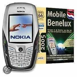 Nokia 6600 met