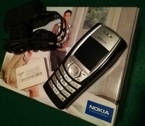 Nokia 6610 zo goed als nieuw