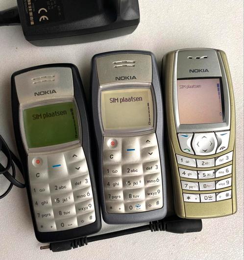 Nokia 6610i, nokia 1101, nokia 1100