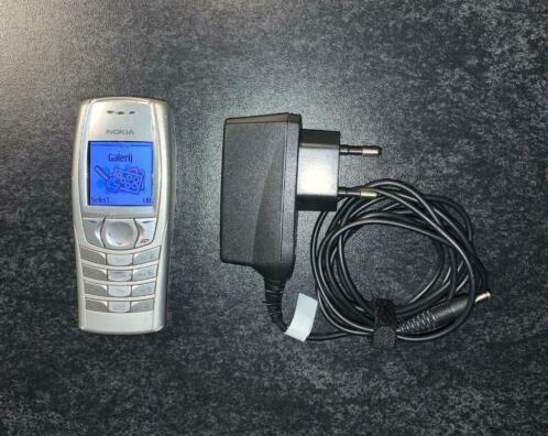 Nokia 6610i  Nokia 1650  diverse GSM-opladers (5x)