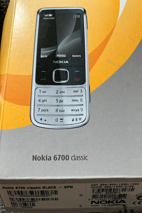 Nokia 6700 classic