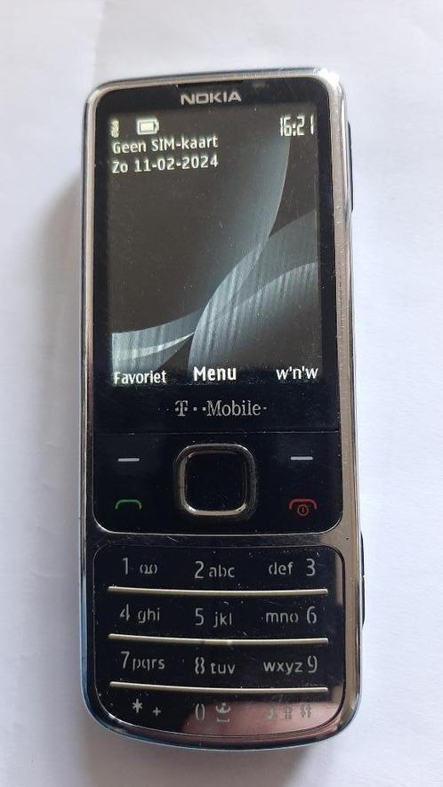 Nokia 6700 classic zilver