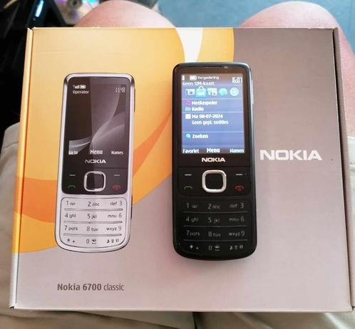 Nokia 6700 classic (Zwart - 2009) met originele doos