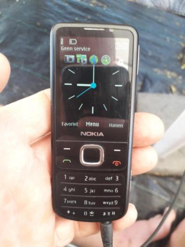 nokia 6700 classic zwart staal