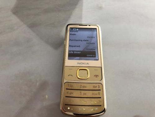Nokia 6700 Gold NIEUW amp zonder simlock ZELDZAAM