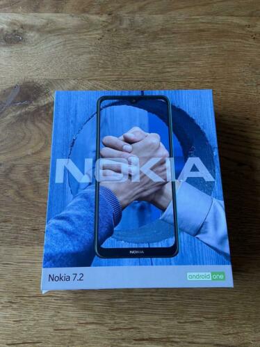 Nokia 7 2 (groen) 128GB