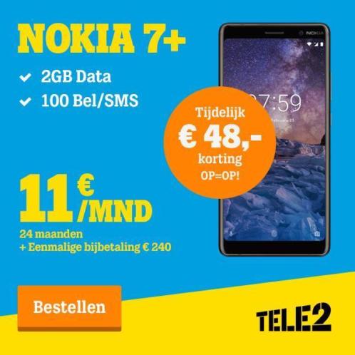 Nokia 7 Knockout Knaller Inclusief abonnement