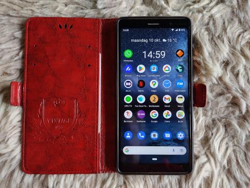 Nokia 7 plus, 64 gb, android one, zwartkoper