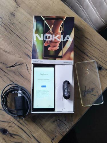 Nokia 7 plus 64 GB dual sim