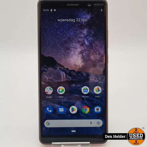 Nokia 7 Plus 64GB Android 10 - In Nette Staat