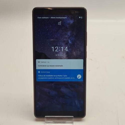 Nokia 7 Plus 64GB BlackCopper  Gebruikt