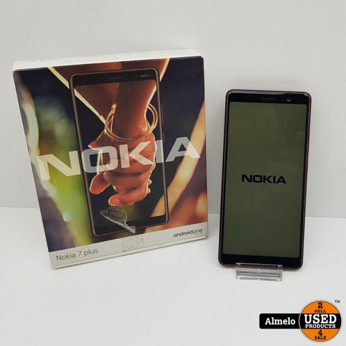 Nokia 7 plus 64GB  Zeer Nette staat 
