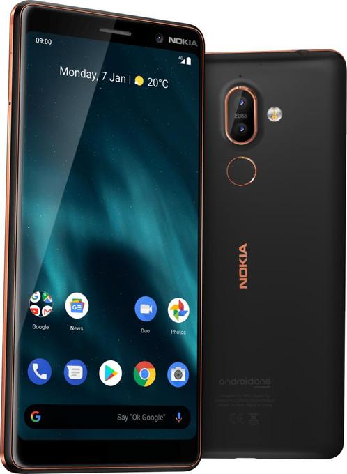 Nokia 7 Plus 64GB Zwart met GARANTIE amp verzending