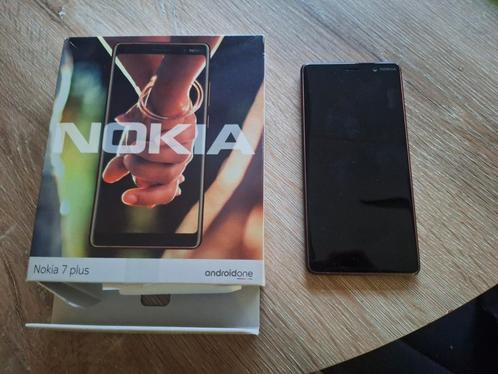 Nokia 7 plus krasvrij 64GB met doos