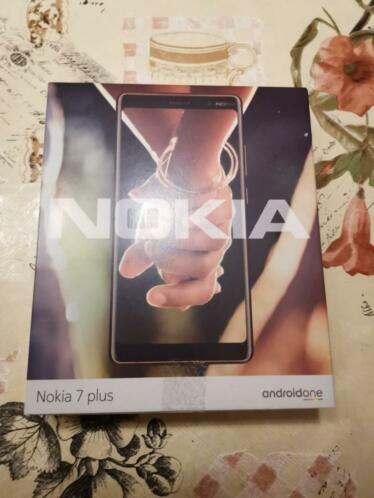 Nokia 7 plus - Nieuw in doos