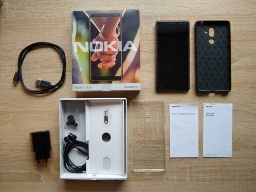 Nokia 7 Plus TA-1046 BlackCopper 4GB64GB
