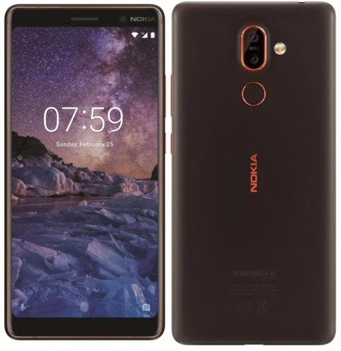 Nokia 7 Plus Zwart, 2 dagen gebruikt