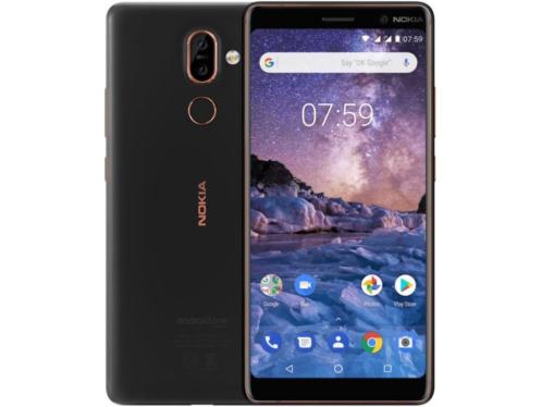 Nokia 7 plus zwart