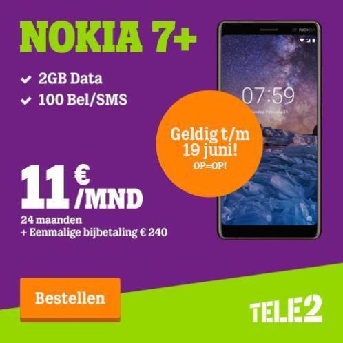 Nokia 7 Topdeal Inclusief abonnement