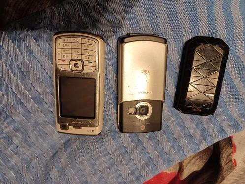 Nokia 7070d-2 en twee N70