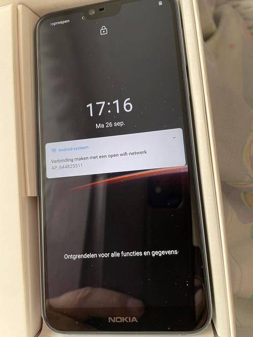 Nokia 7.1 32gb blauw.