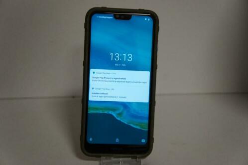 Nokia 7.1 Android One 64GB Black NIEUWSTAAT  hoes in doos