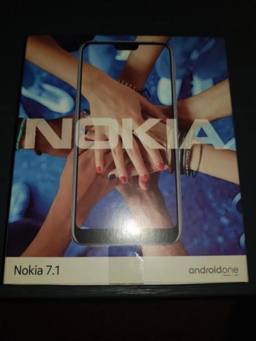 Nokia 7.1 blauw 32gb