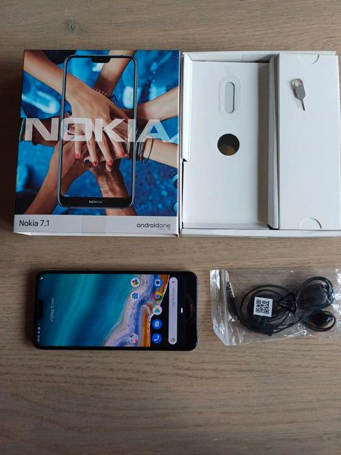 Nokia 7.1 blauw