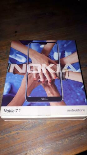 Nokia 7.1 Compleet