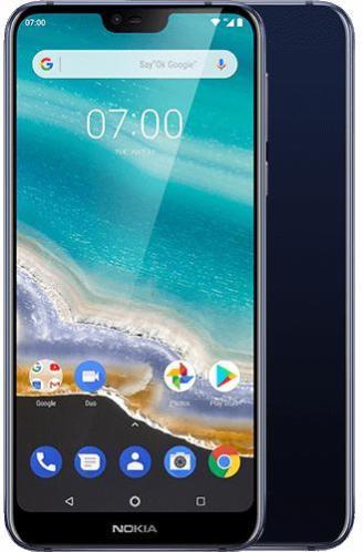 Nokia 7.1 Dual-SIM Blue bij KPN