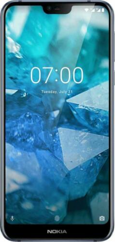 Nokia 7.1 dualsim kleur blauw