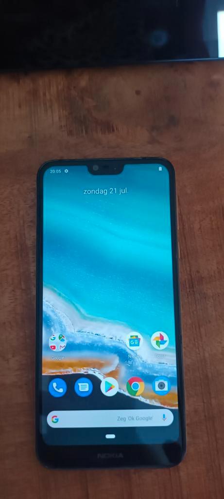 Nokia 7.1 met hoesje