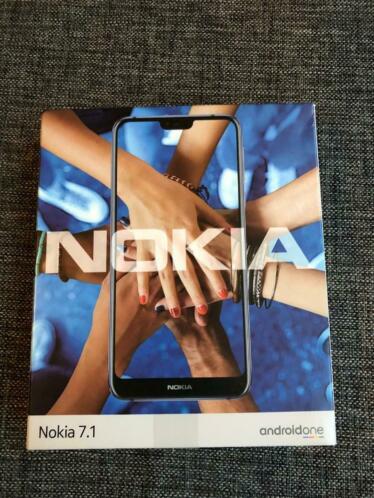 Nokia 7.1 nieuw in de doos