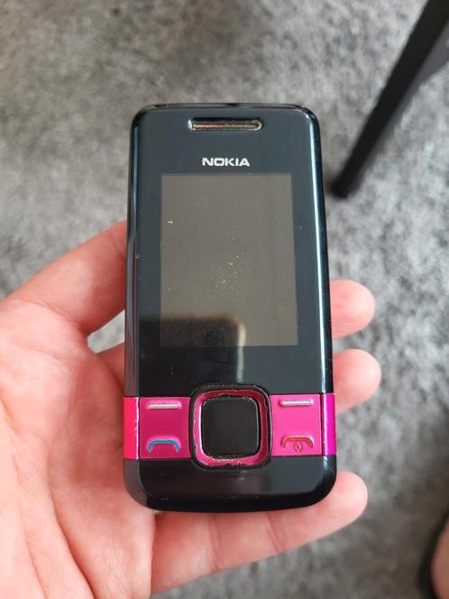Nokia 7100 roze