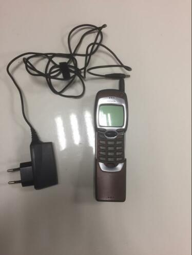 Nokia 7110 met oplader, CD en boekje