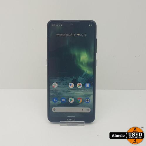 Nokia 7.2 128GB Black  3 Maand garantie 