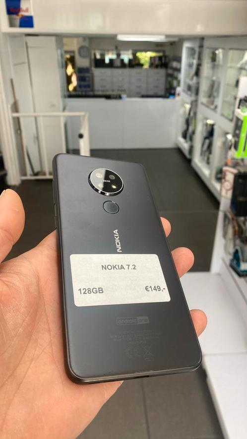 Nokia 7.2 128GB in perfecte staat met garantie