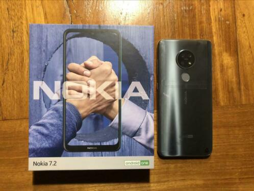Nokia 7.2 - 128GB - Nieuw in Folie en Verpakking