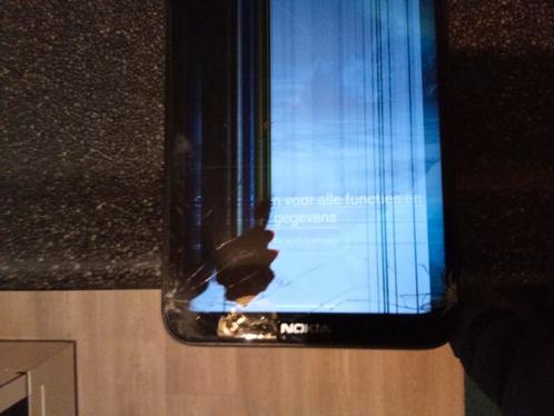 Nokia 7.2      3 mnd gebruikt scherm kapot