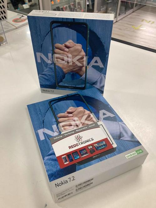 Nokia 7.2 64GB Dual Sim Android 11 .Compleet Met Garantie