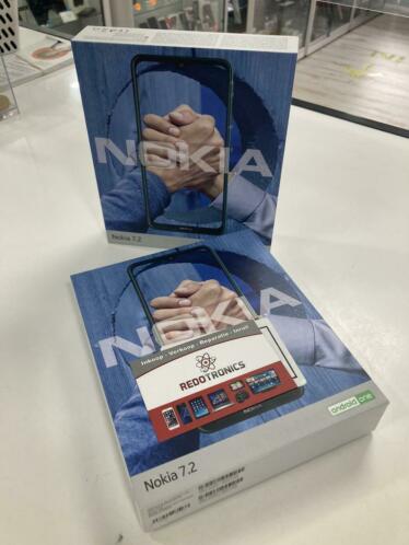 Nokia 7.2 64GB4GB RAM Dual Sim Android Smartphone