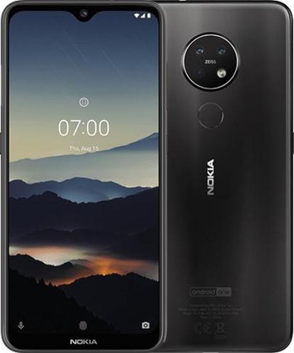 Nokia 7.2 Dual SIM 128GB antraciet